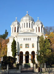 Fototapeta na wymiar Orthodox church Buna Vestire