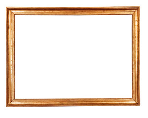 antique golden frame