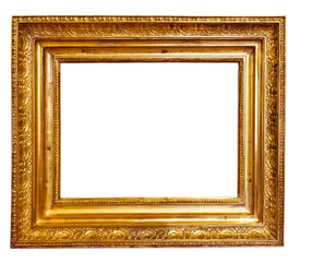 antique golden frame