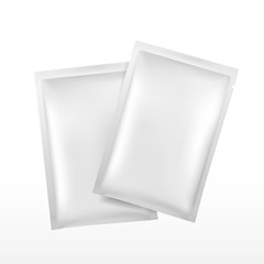 blank plastic package set for cosmetics