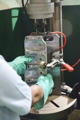 Manufacturing Metal Part