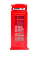 London red telephone box (souvenir)