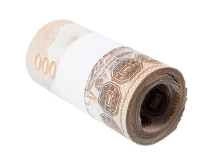 Thailand money roll