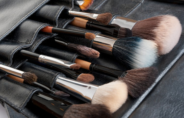 Professional make-up brush