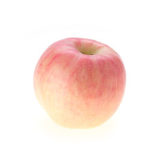 apple fuji isolated on white background