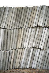 Concrete bricks for construction