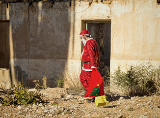 Fed up  Santa