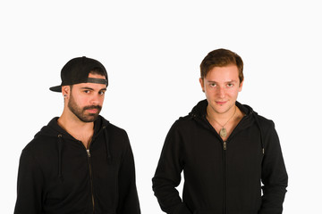 Fototapeta premium Cool guys portrait