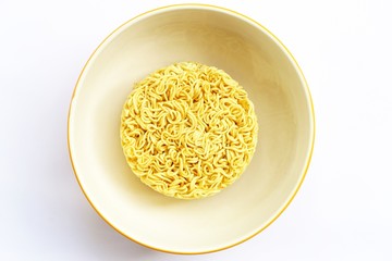 Raw noodle