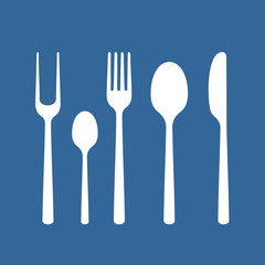 Set of cutlery