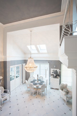 View from the floor