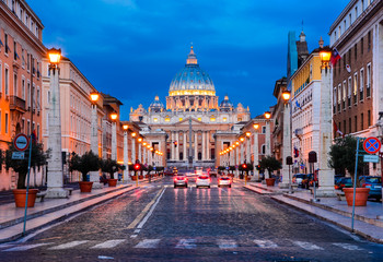Vatican, St. Peter Basilica, Italy