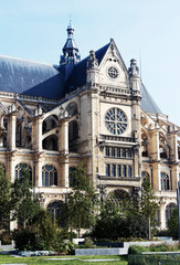 Obraz premium Paris, France. Gothic Saint Eustache Church