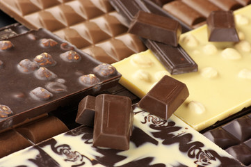 Assorted chocolate