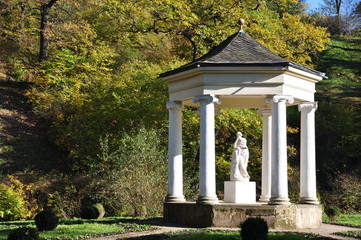 Musentempel im Tiefurter Park