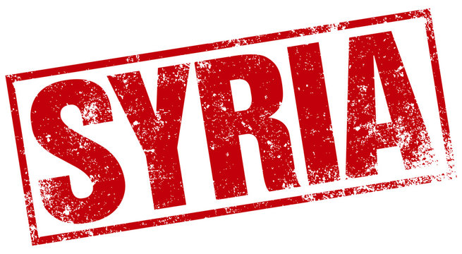 syria stamp