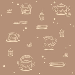 Coffee Pattern 5