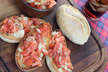 Bruschetta.