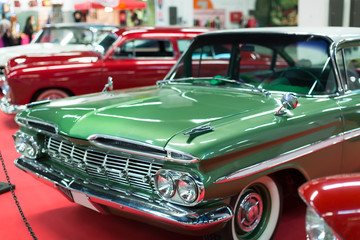 Vintage  automobiles