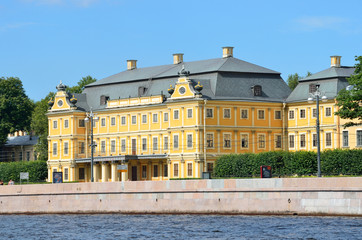 Дворец князя А.Д. Меншикова, Санкт-Петербург