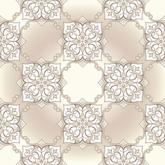 Vintage seamless texture on a beige background 001