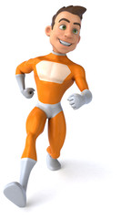 Fun superhero