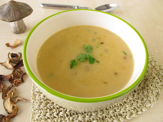 Waldpilzcremesuppe