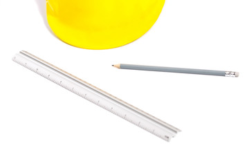 Construction tools background