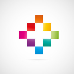 Obraz premium logo business