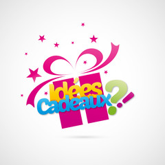 Obraz premium idées cadeaux