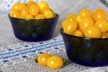 yellow tomatoes