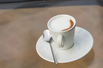 coffee with milk