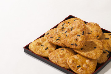 三角のせんべい・おかき