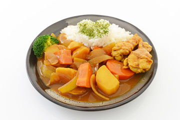 美味しそうなカレーライス