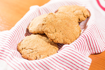 Hand made Rye bread buns