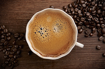 Cup of coffee