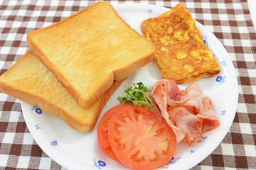 朝食イメージ
