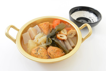 日本伝統料理のおでん