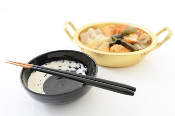 日本伝統料理のおでん