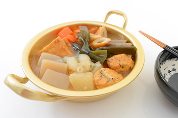 日本伝統料理のおでん