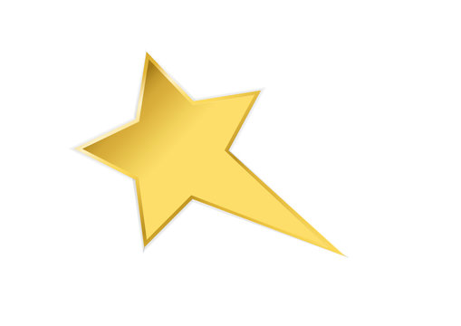 goldene sternschuppe