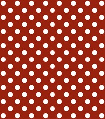 Pünktchenmuster rot weiß