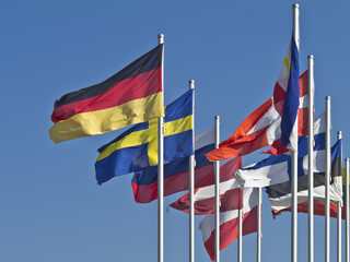 Baltic Flags