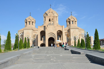 Кафедральный собор Григория Просветителя в Ереване
