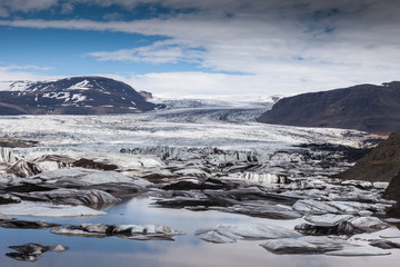 Glacier in Iceland