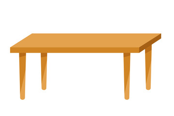 Wooden table