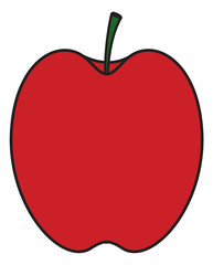 Apple Shape Design
