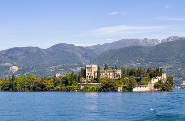 Blick auf die Isola del Garda