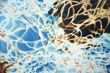 Pottery texture,close up