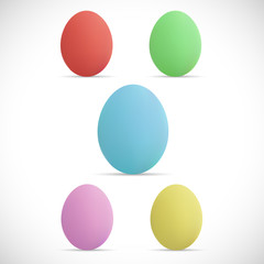 Easter Eggs Illustration